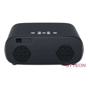 BlitzWolf BW-V4 1080p LED beamer , projector, Wi-Fi  Bluetooth (black)