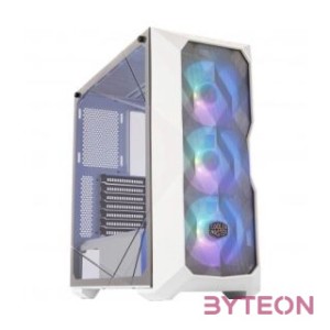 Cooler Master MasterBox TD500 Mesh V2 Számítógépház - Fehér