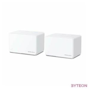 Mercusys Halo H80X Mesh WiFi rendszer (2 db)