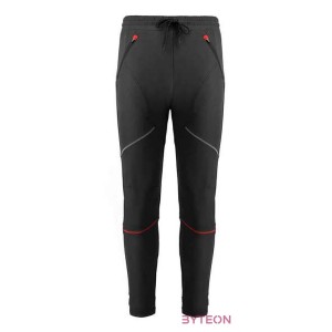 Winter cycling pants Rockbros RKCK00012XL sizeXL (black and red)