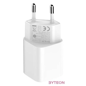 LDNIO A2318M USB, USB-C Wall charger  USB-C - Lightning Cable