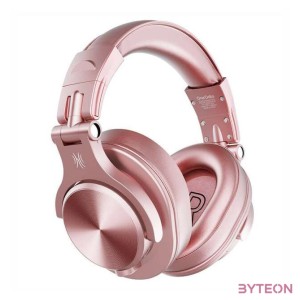 Headphones OneOdio Fusion A70 pink
