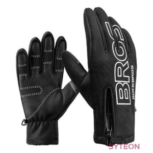 Rockbros S091-4BK Cycling Gloves (black)