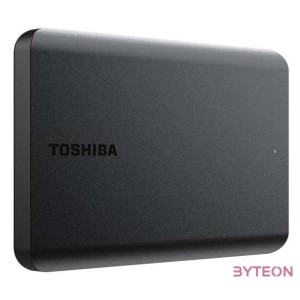 Toshiba 2TB Canvio Basics (2022) USB 3.0 Külső HDD - Fekete