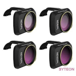 Set of 4 filters ND-PL 4,8,16,32 Sunnylife for DJI Mini 2 (MM-FI9255)