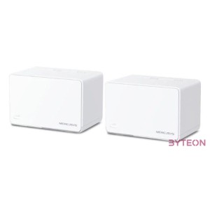 Mercusys Halo H80X Mesh WiFi rendszer (2 db)