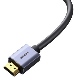 Baseus High Definition HDMI kábel, 8K, 1m (fekete)