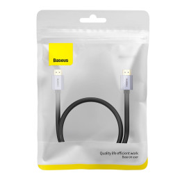 Baseus High Definition HDMI kábel, 8K, 1m (fekete)