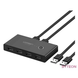 Sharing Switch Box UGREEN 30768B, USB 3.0