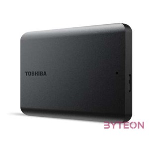 Toshiba 2TB Canvio Basics (2022) USB 3.0 Külső HDD - Fekete