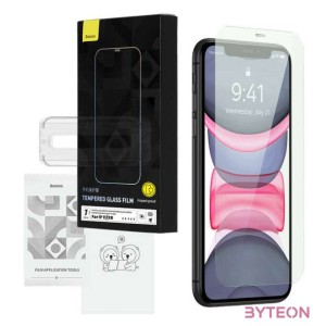 Tempered glass Baseus Crystal Eye 0.3 mm for iPhone 11,XR