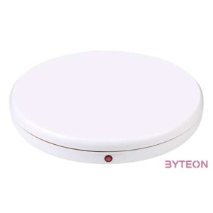 Rotating display stand Puluz 45 cm (white)