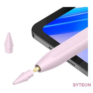 Wireless charging stylus for phone , tablet Baseus Smooth Writing (pink)