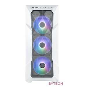 Cooler Master MasterBox TD500 Mesh V2 Számítógépház - Fehér