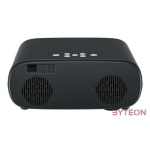 BlitzWolf BW-V4 1080p LED beamer , projector, Wi-Fi  Bluetooth (black)