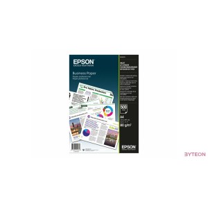 Epson White Photo Paper (A4, 80g, 500db)