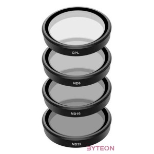 TELESIN Filter set CPL,ND8,ND16,ND32 for DJI Action 3