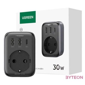 Przeduacz EU UGREEN 90613, 30W