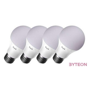 Yeelight W4 E27 okosizzó, 4db (színes)
