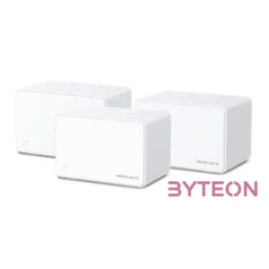 Mercusys Halo H80X Mesh WiFi rendszer (2 db)