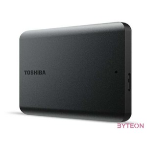 Toshiba 2TB Canvio Basics (2022) USB 3.0 Külső HDD - Fekete