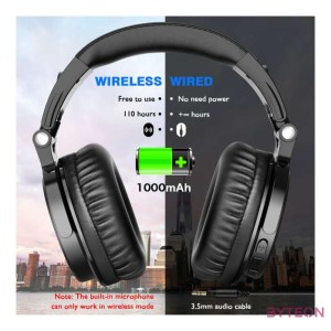 Headphones OneOdio Pro C black
