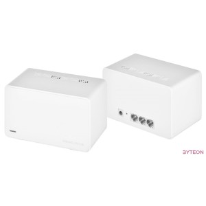 Mercusys Halo H80X Mesh WiFi rendszer (2 db)