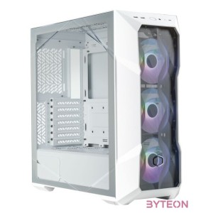 Cooler Master MasterBox TD500 Mesh V2 Számítógépház - Fehér