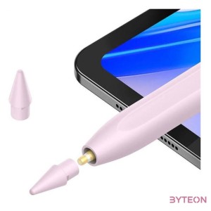 Wireless charging stylus for phone , tablet Baseus Smooth Writing (pink)