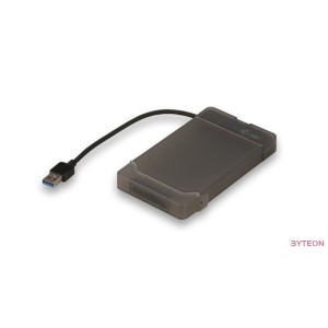 i-tec MySafe Easy Szürke [2.5"/USB3.0]