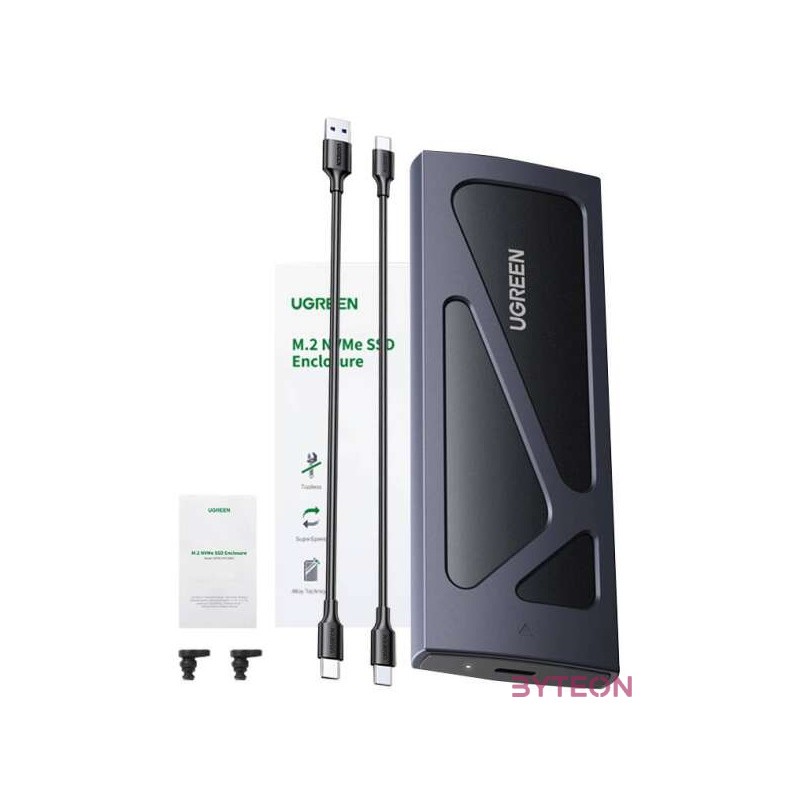 SSD Enclosure UGREEN 15512 M.2 NVMe
