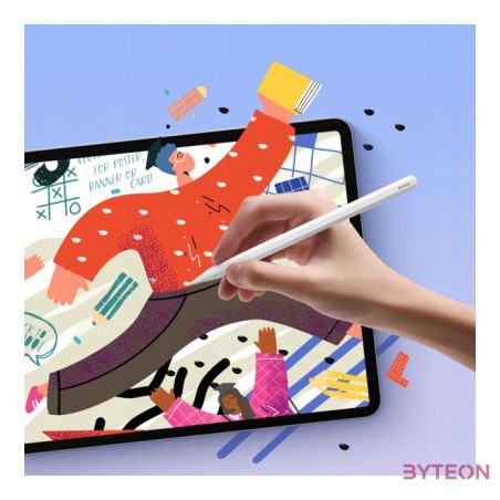 Baseus Smooth Writing 2 Stylus Active Pen (white)