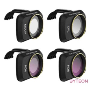 Set of 4 filters CPL ND 4,8 UV Sunnylife for DJI Mini 2 (MM-FI9257)