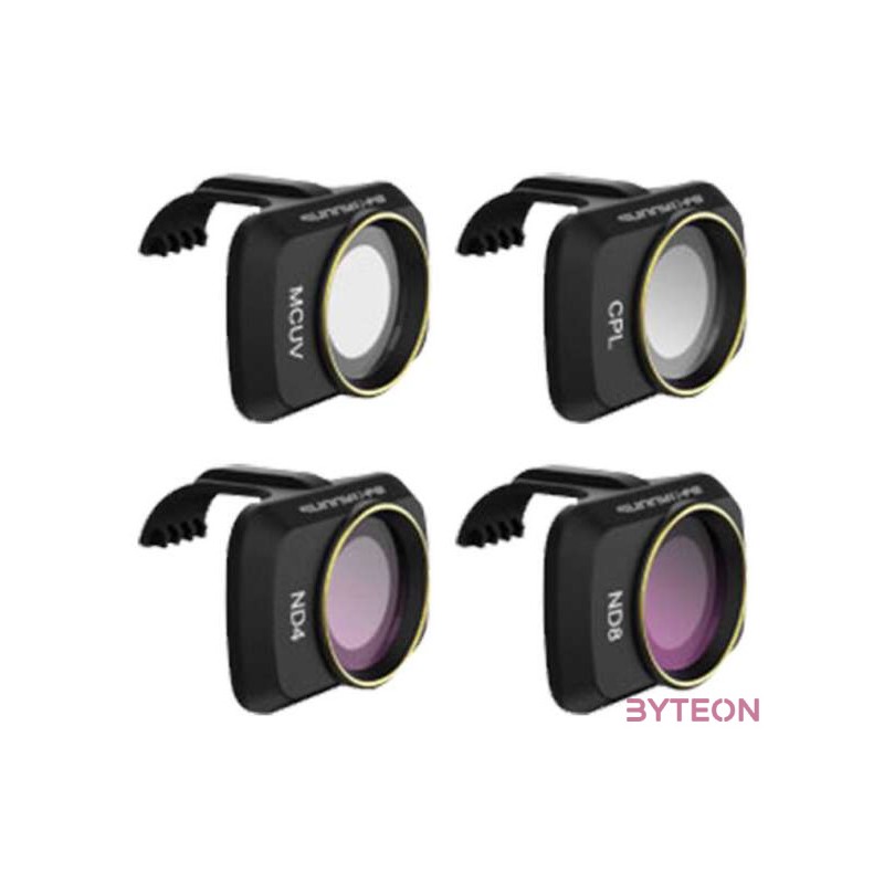 Set of 4 filters CPL ND 4,8 UV Sunnylife for DJI Mini 2 (MM-FI9257)