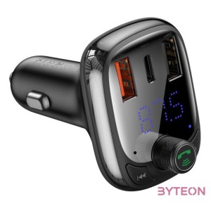 Car Bluetooth MP3 Player Baseus T Shaped S-13 Black OS