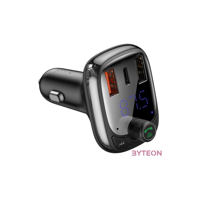 Car Bluetooth MP3 Player Baseus T Shaped S-13 Black OS