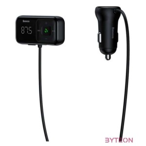 Car Bluetooth MP3 Player Baseus T Shaped S-16 Black OS