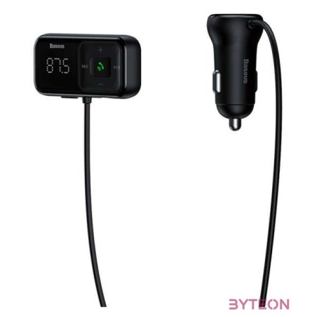 Car Bluetooth MP3 Player Baseus T Shaped S-16 Black OS