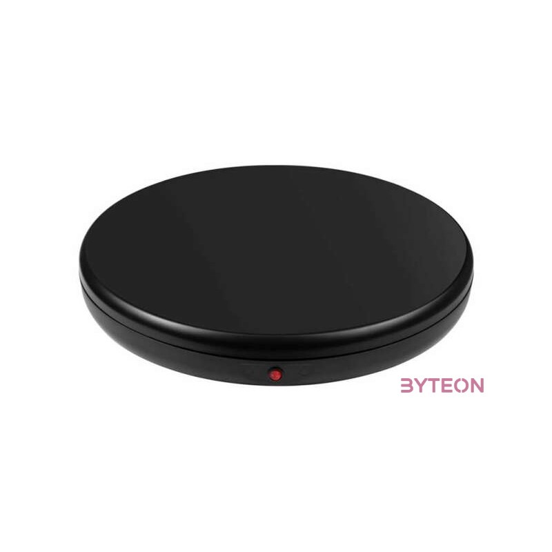 Rotating display stand Puluz 45 cm (black)