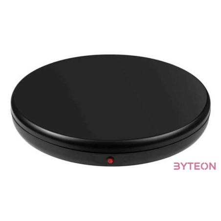 Rotating display stand Puluz 45 cm (black)