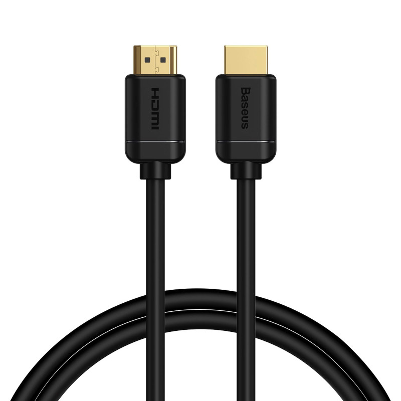 Baseus High Definition Series HDMI 2.0 kábel, 4K 60Hz, 0.75m (fekete)