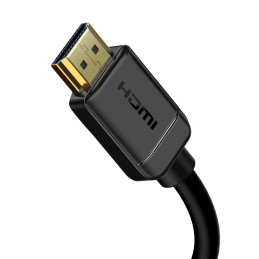 Baseus High Definition Series HDMI 2.0 kábel, 4K 60Hz, 0.75m (fekete)