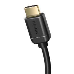 Baseus High Definition Series HDMI 2.0 kábel, 4K 60Hz, 0.75m (fekete)