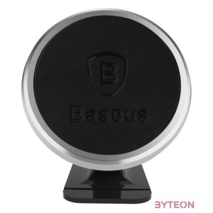 Mágneses autós tartó a Baseus telefonhoz  (ezüst)
