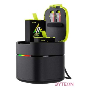 TELESIN Fast charge box 2 battery for GoPro Hero 9,10,11 GP-FCK-B11