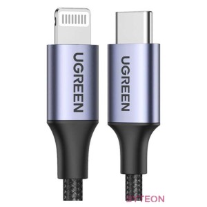 Cable Lightning to USB-C UGREEN PD 3A US304, 1.5m