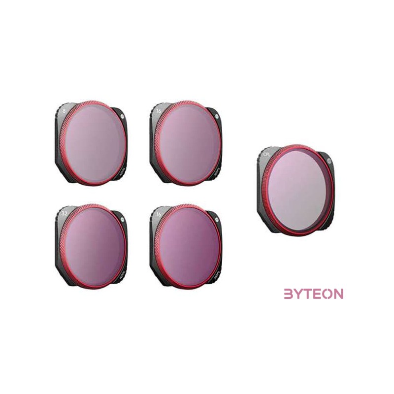 Set of 4 filters PGYTECH CPLND-PL (NDPL 8,16,32,64)  for DJI Mavic 3 Classic (professional)