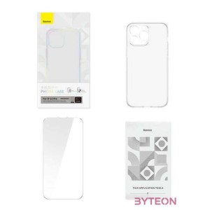 Transparent Case and Tempered Glass set Baseus Corning for iPhone 12 Pro