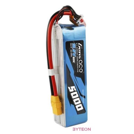 LiPo Gens Ace Bashing 5000mAh 18.5V 60C 5S1P - XT90 akkumulátor