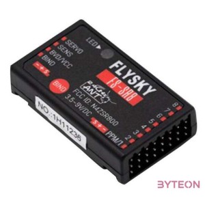 Vevő FlySky FS-SR8